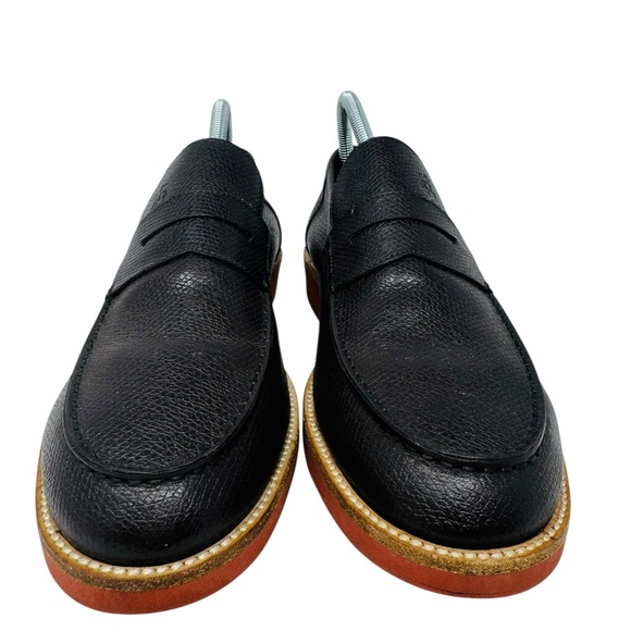 Brooks Brothers Mens Brown Leather Wearlight Penny Loafers Shoes, Size 9 NEW main image 7